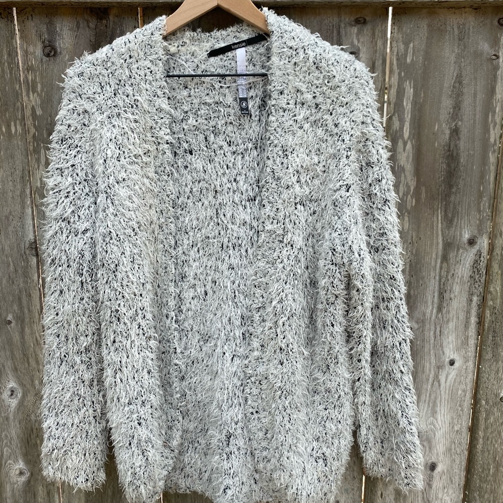 Super soft fleece cardigan, Size S/M
